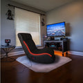 Foldable Gaming Floor Chair with Speakers & LED