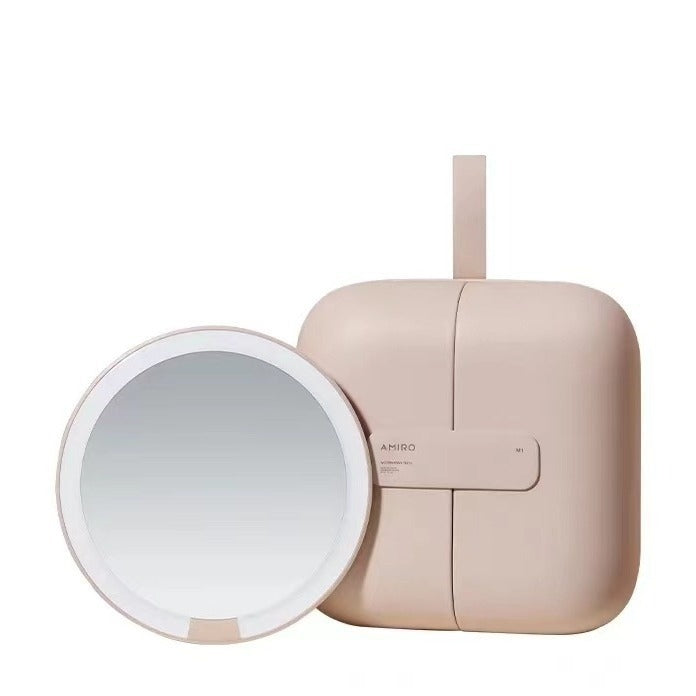 Portable LED Lighted Vanity Mirror