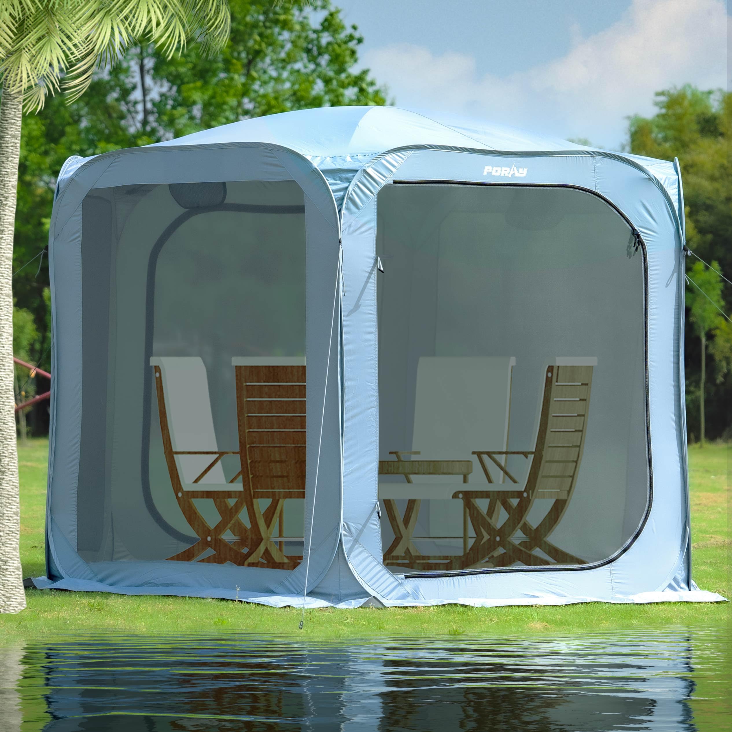 Poray Screen House Tent, 10x10ft