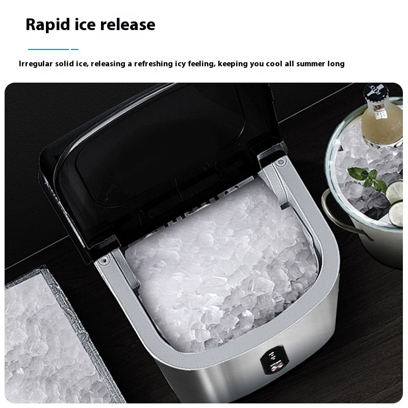 Compact Automatic Ice Crusher