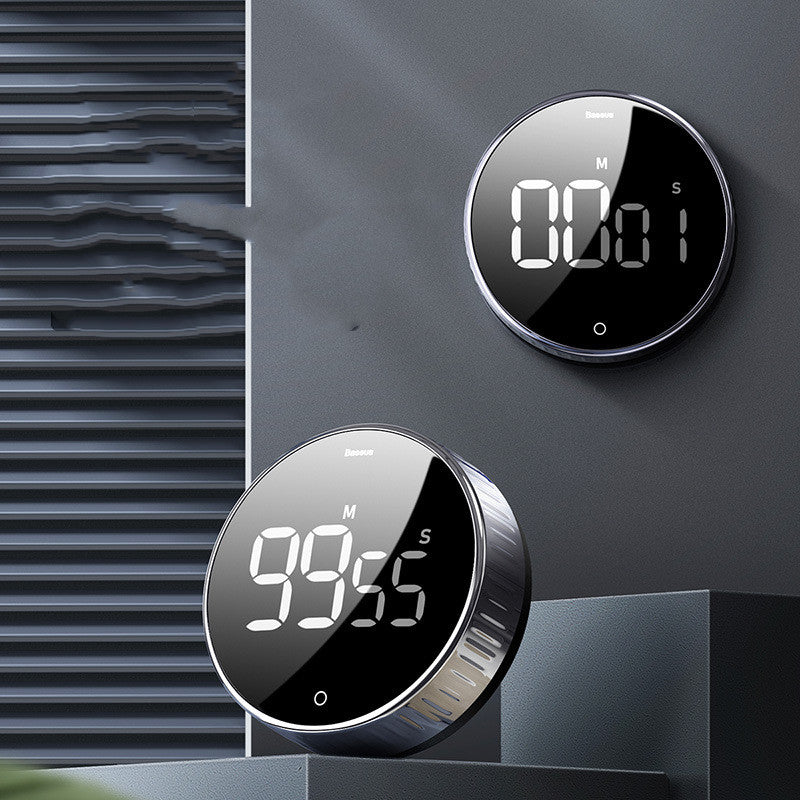 Magnetic Electronic Countdown Timer for Kitchen and Fitness