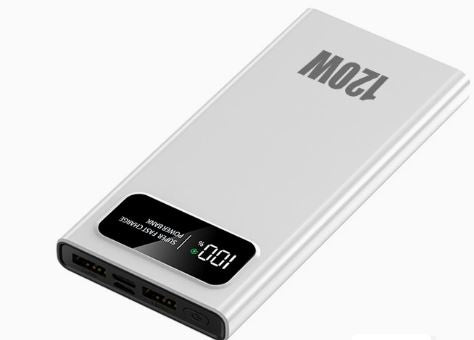 66W Super Fast Charge Mobile Power Bank 20000mAh Large Capacity