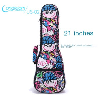21-Inch Ukulele Backpack for Easy Transport