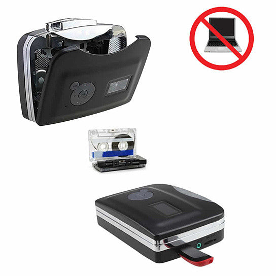 Portable Cassette to MP3 Converter
