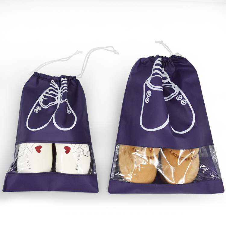 Drawstring Shoe Storage Bag