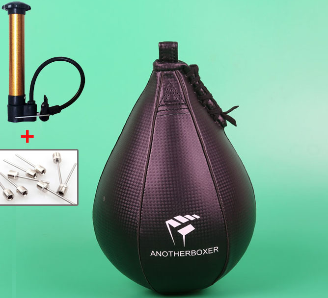 Red EV Hanging Ball for Boxing and Speed Training