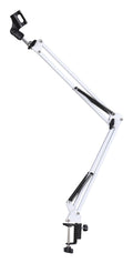 Adjustable Wall-Mounted Microphone Boom Arm Stand