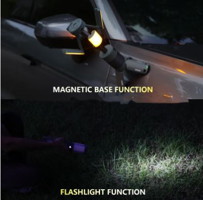 Outdoor Multifunctional Telescopic Folding Camping Lantern