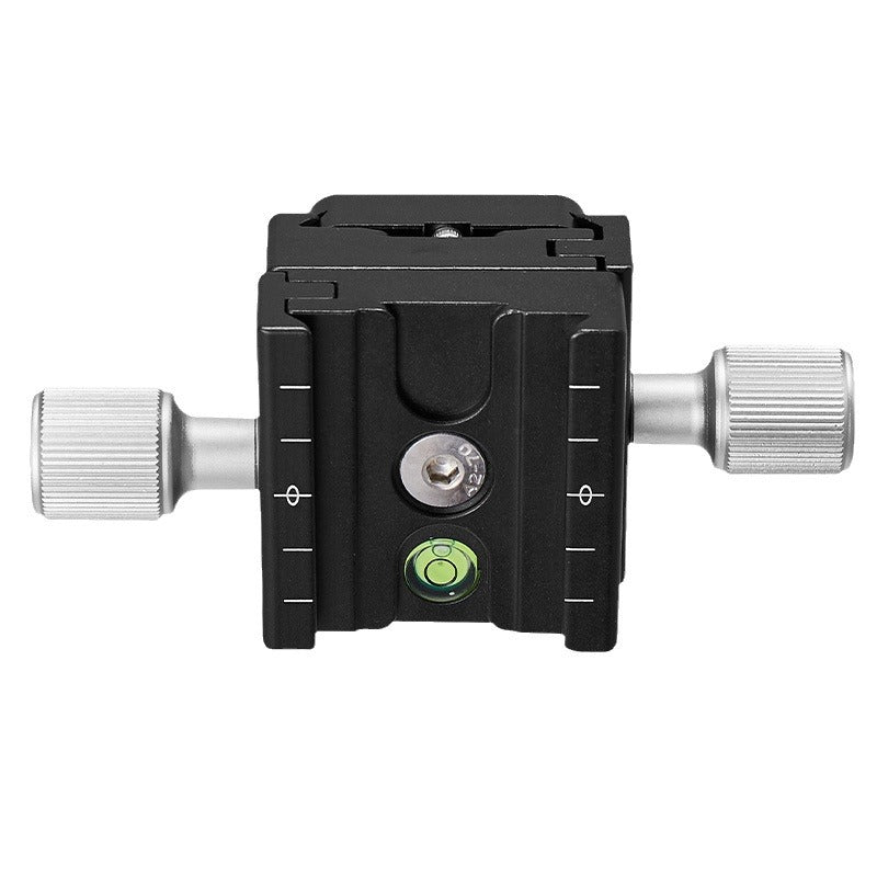 Quick Release Plate for DSLR Tripod and Slider Base