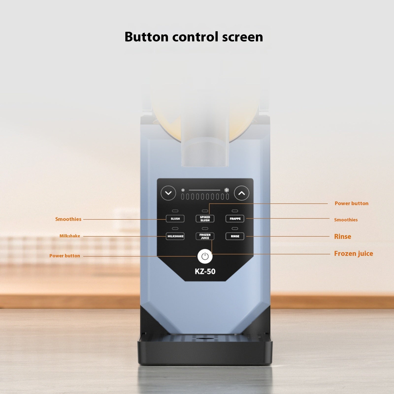Automatic Desktop Ice Crusher