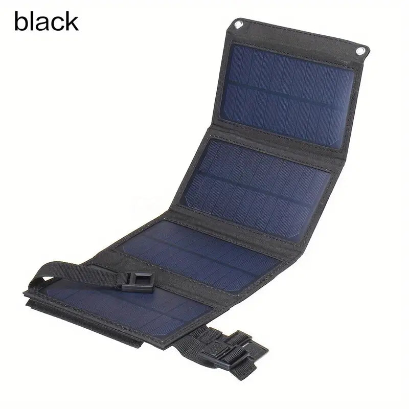 20W Solar Folding Bag USB Charger for Outdoor Use