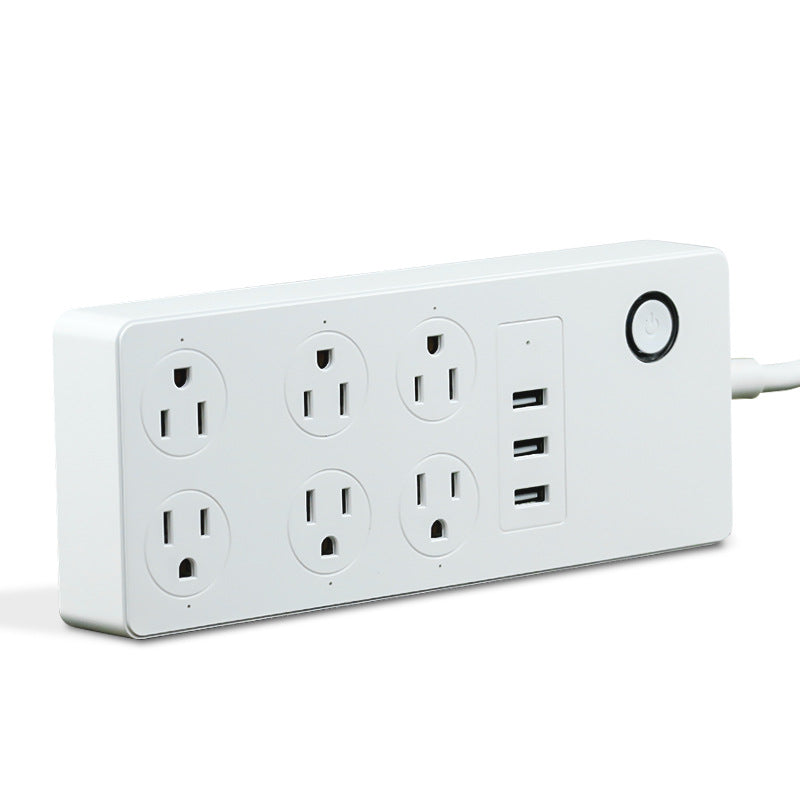 WiFi Smart Power Socket with Timer and Bluetooth Control