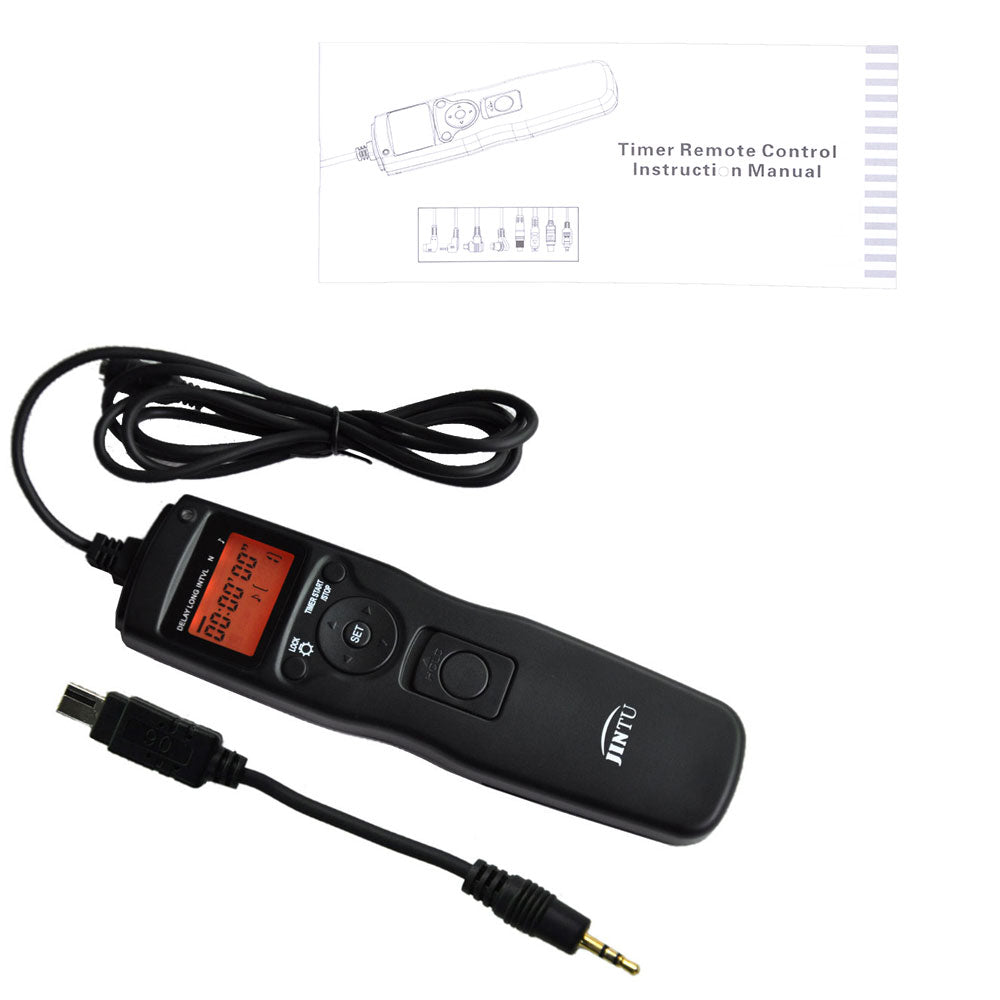 Timer Shutter Remote Control for Photography