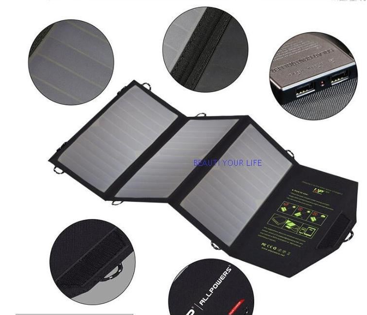 Foldable Solar Panel Charger