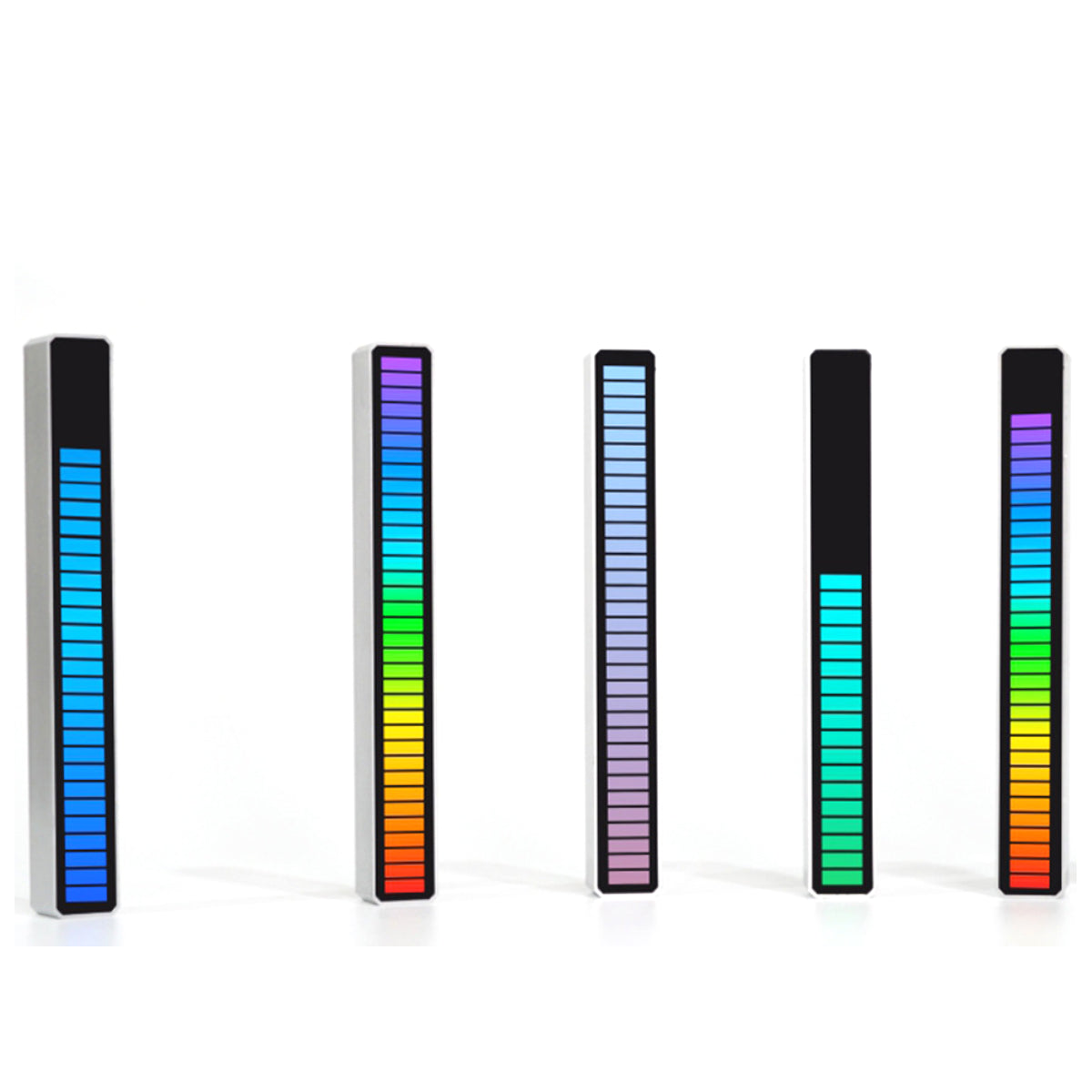Dance to the Tunes Sound-Activated Color Light Bar