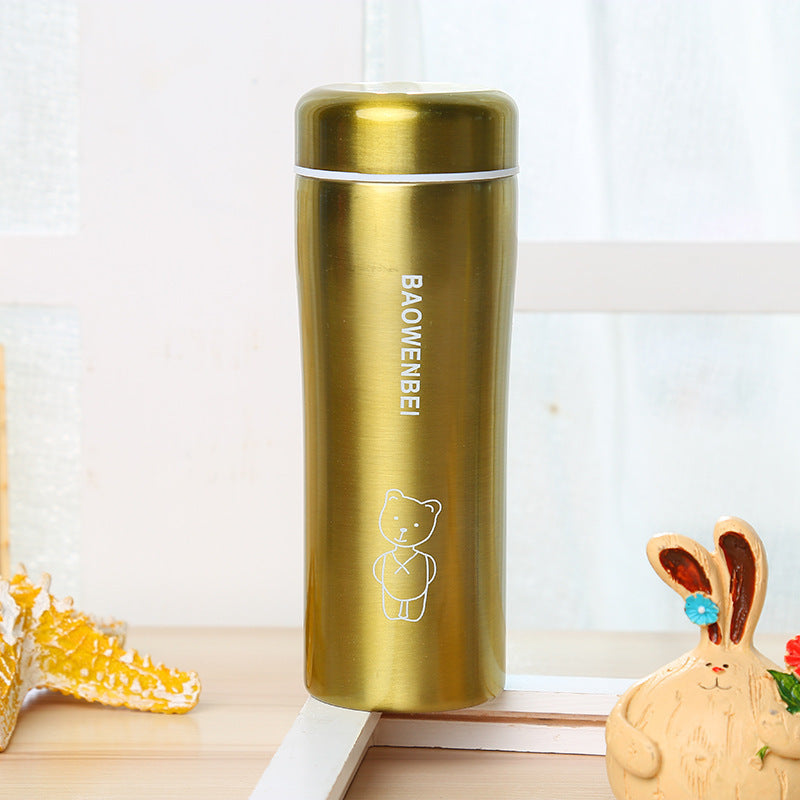 Stainless Steel Bachelor Cup Mug Water Bottle