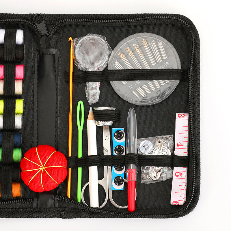 92-Piece Sewing Kit with Home Sewing Bag