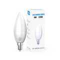 Smart RGB CW Bluetooth LED Candle Bulb E14