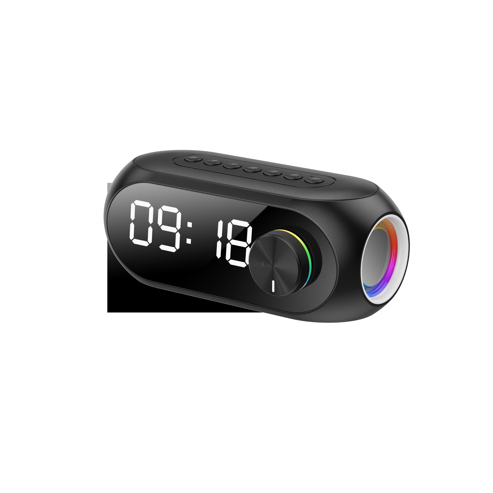 Wireless Mirror Clock Bluetooth Speaker