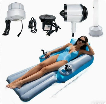 Inflatable Motorboat Float Raft