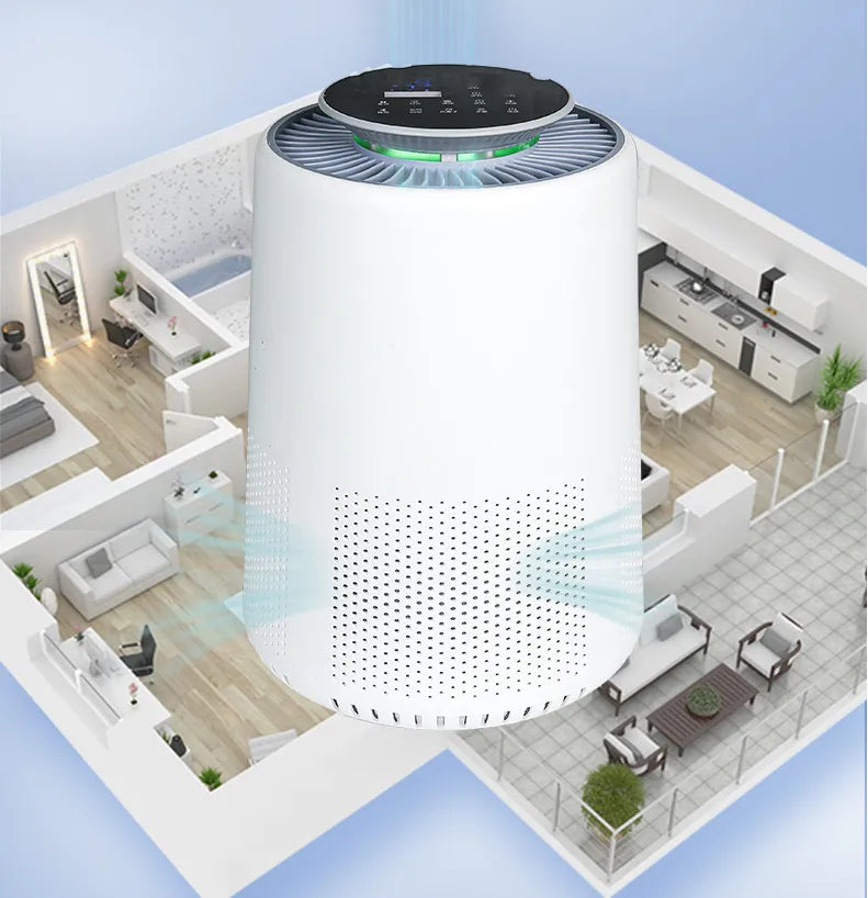 Formaldehyde-Removing HEPA Air Purifier