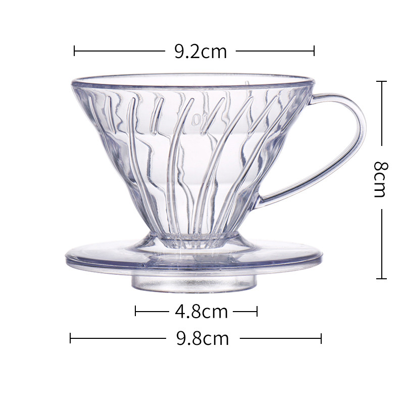 Single Origin Glass Coffee Dripper