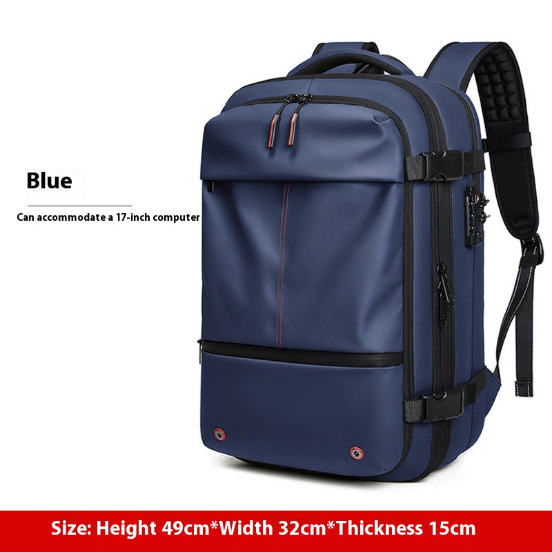 19-Inch Oxford Cloth Travel Backpack