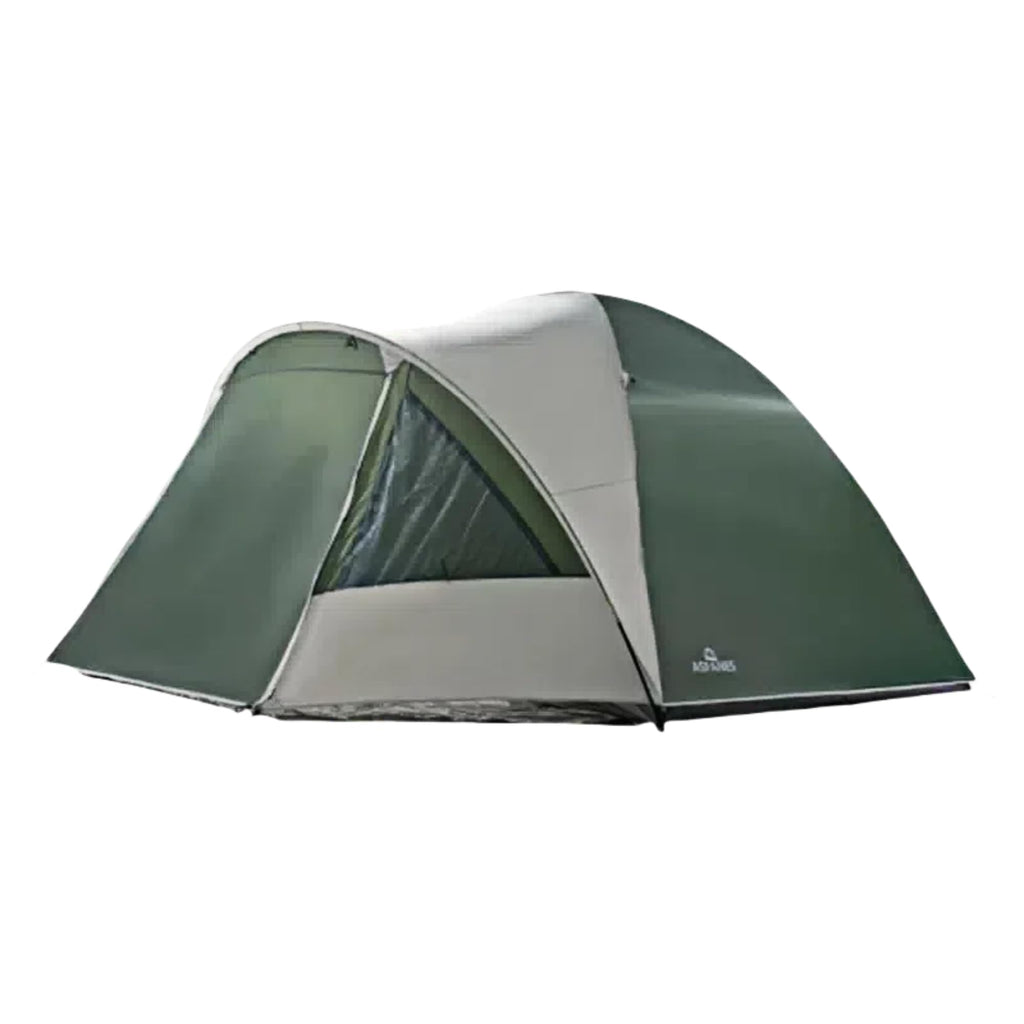 6-Person Screened Camping Tent with Canopy