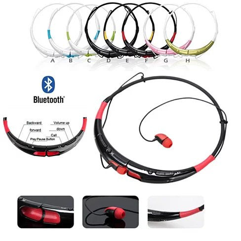 Neckband Bluetooth Headphones with aptX Audio