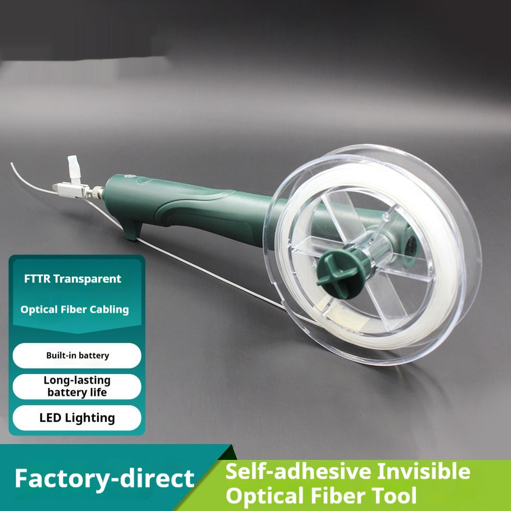Portable Fiber Optic Hot Melt Tool