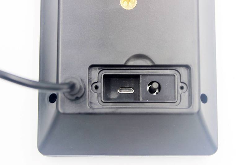 9V Solar Panel Charger for Outdoor Camera Battery