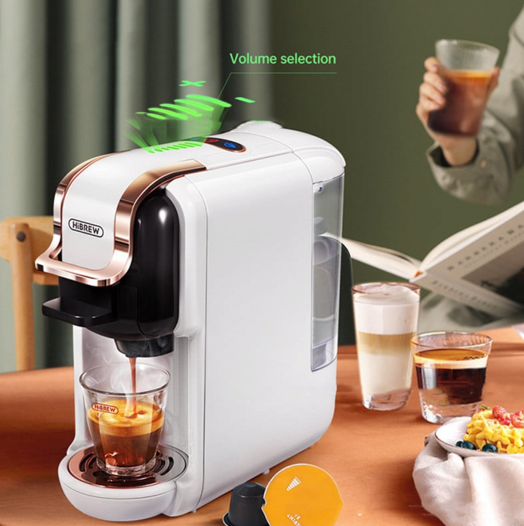 10-Cup Espresso Capsule Machine