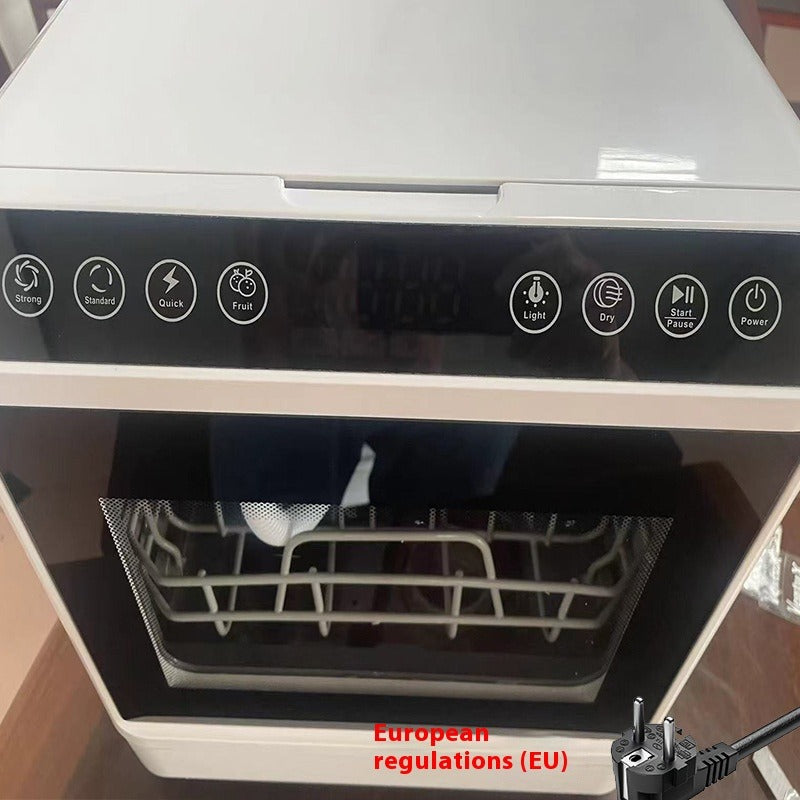 Countertop Automatic Dishwasher with Water Tank