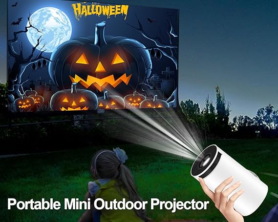 Smart Portable 4K Projector