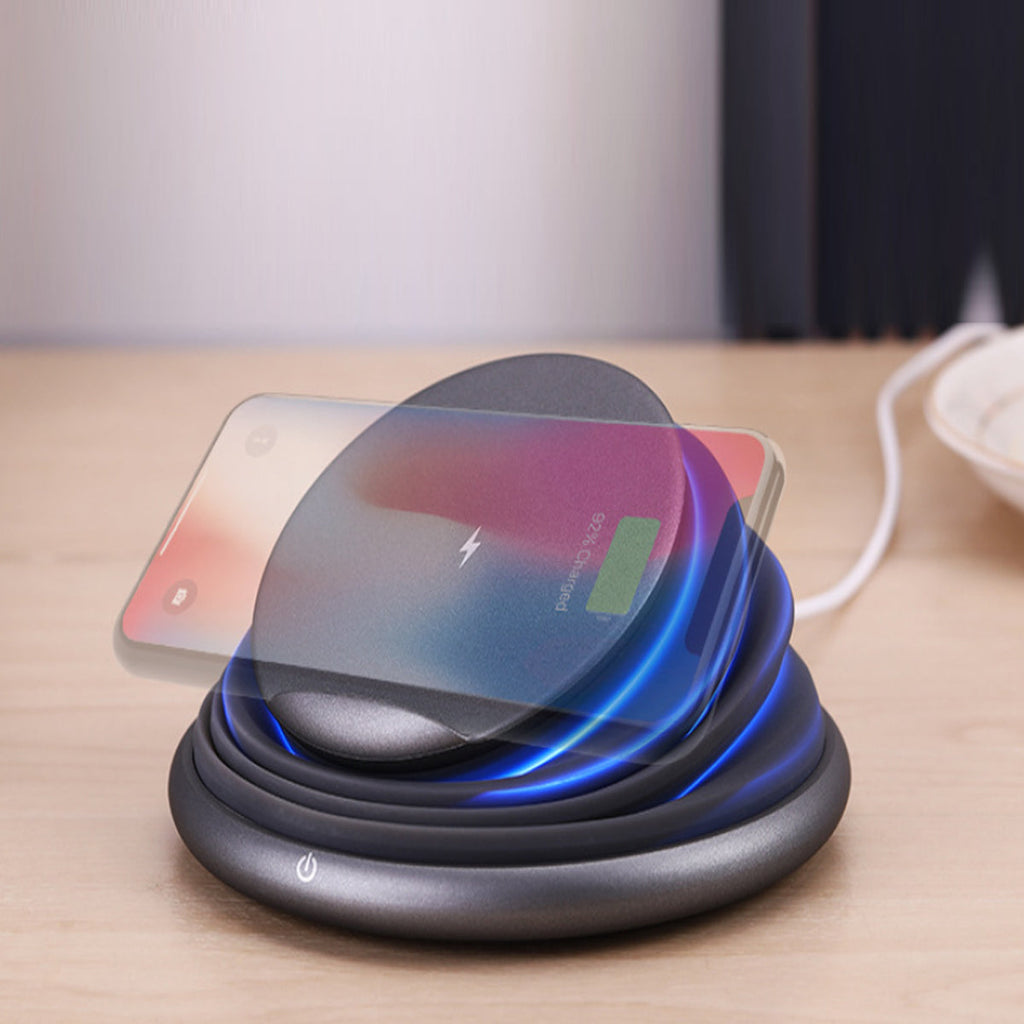 Accordina Ambient LED Light and Collapsible Wireless Charger