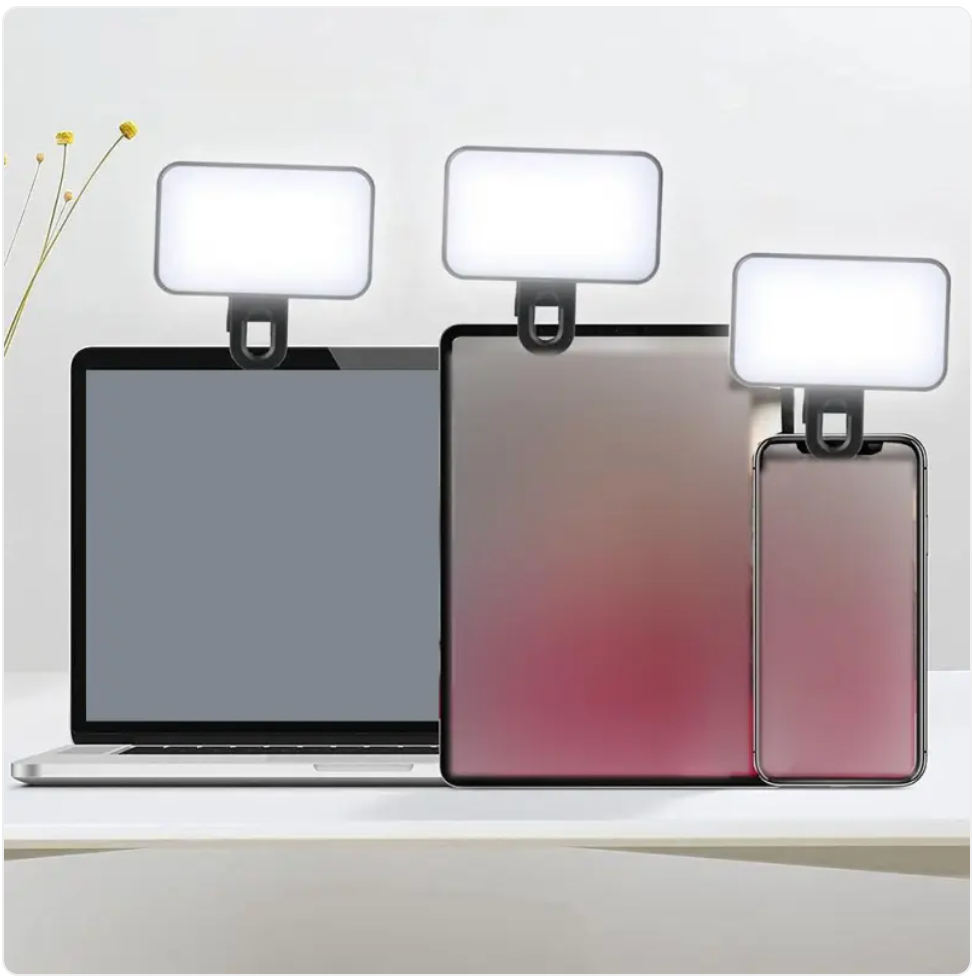 Selfie and Video Fill Light for Phone and Computer