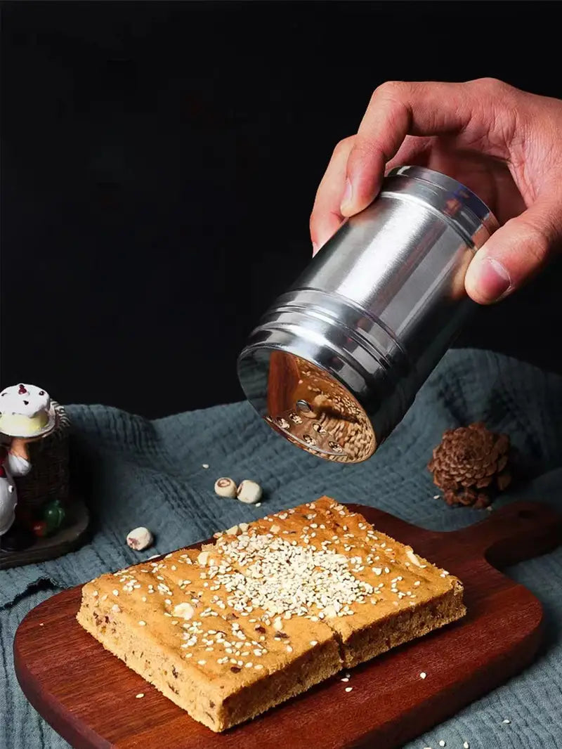Stainless Steel Spice Jar One Container