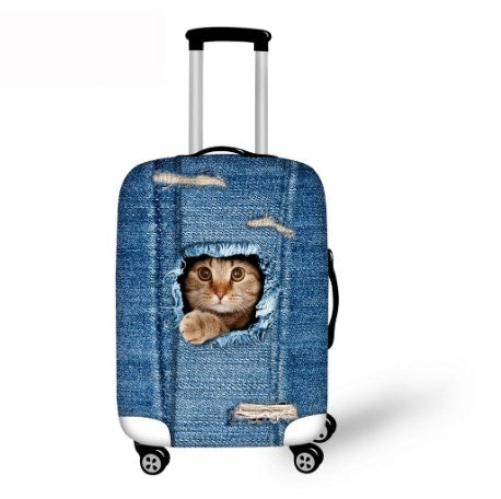 Elastic Stretch Luggage Cover Suitcase Protector