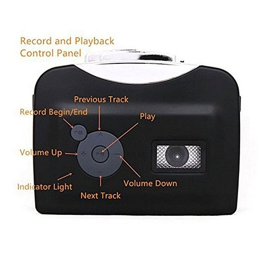 Portable Cassette to MP3 Converter