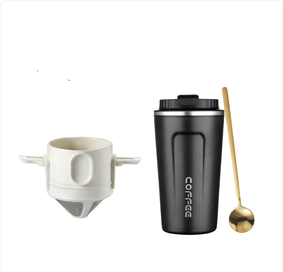 Stainless Steel Reusable Coffee Filter Cup