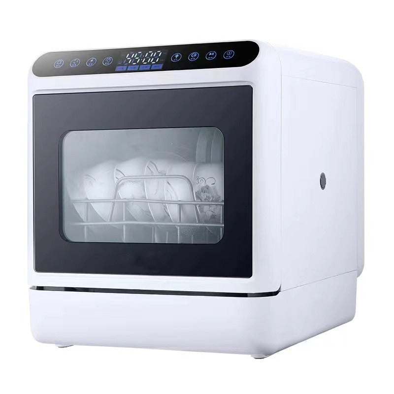 Countertop Automatic Dishwasher with Water Tank