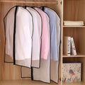 Transparent PEVA Garment Dust Cover