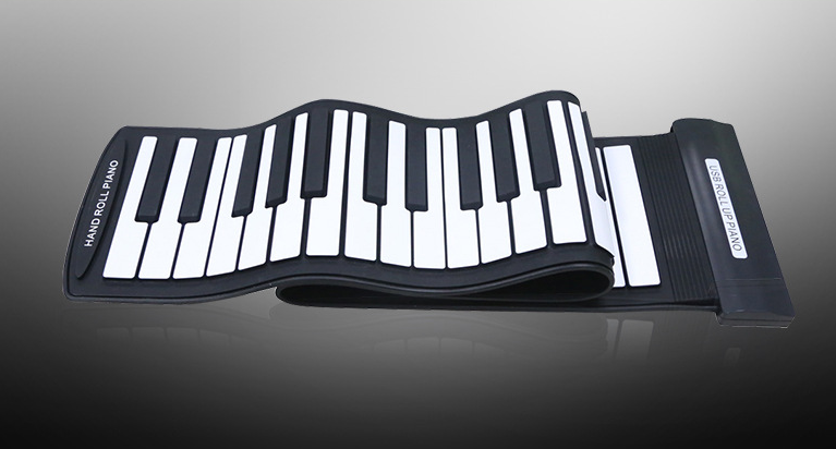 61-Key Portable Folding Electric Piano
