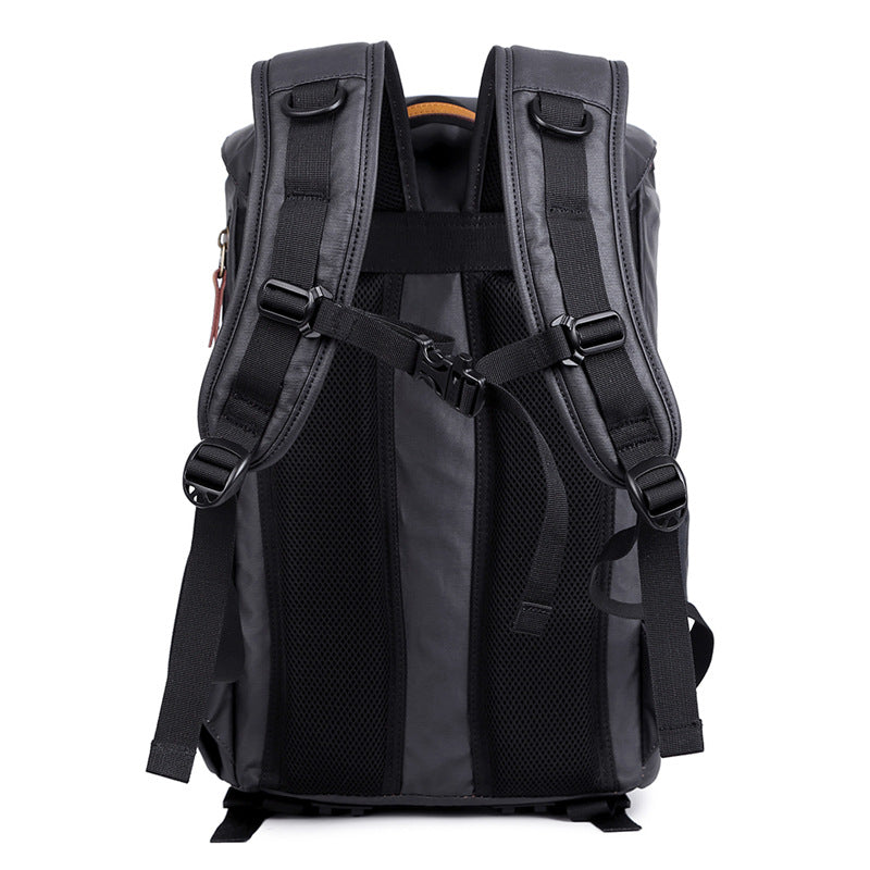 Waterproof Canvas DSLR Camera Backpack for Outdoor Use