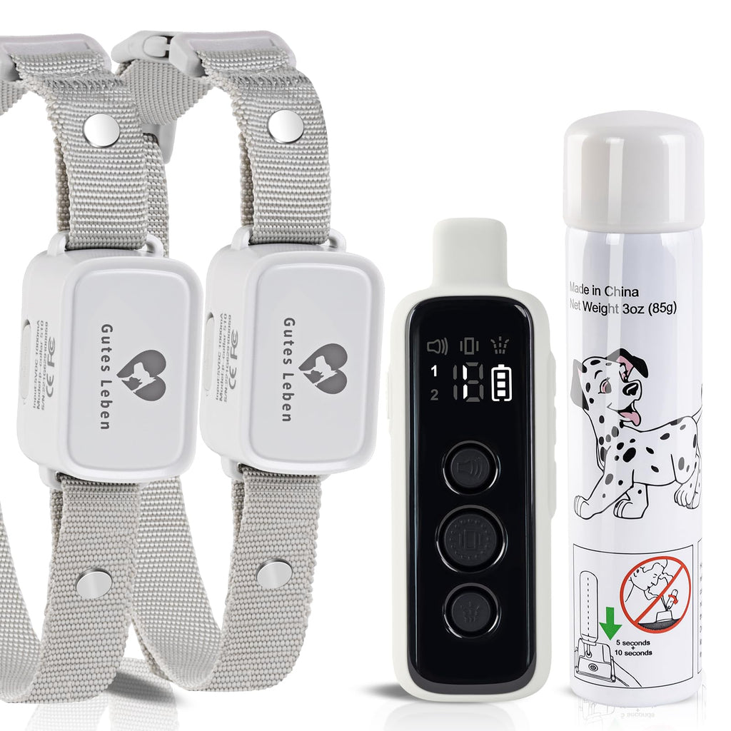 Remote Citronella Training Collar with 2 Receivers