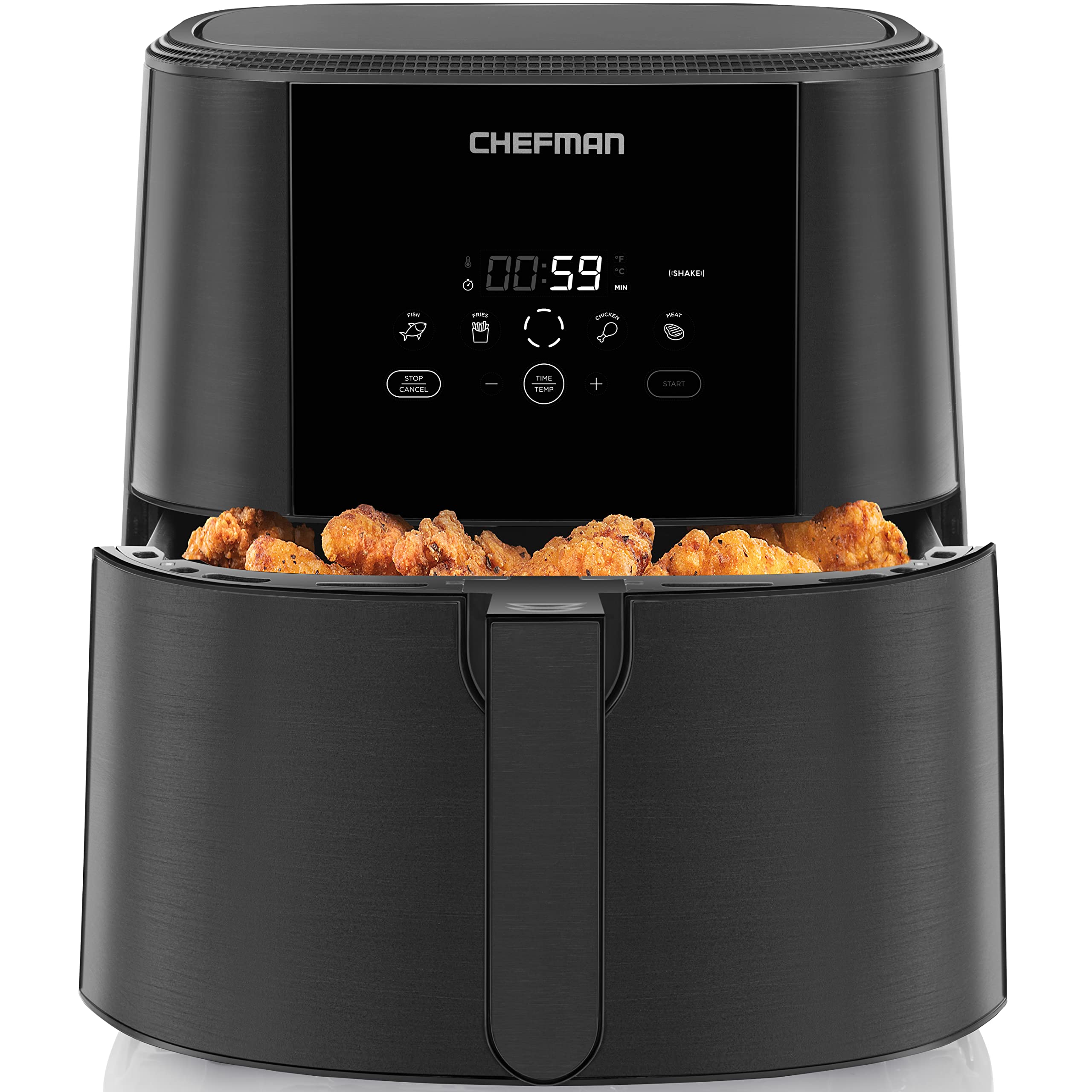 Chefman TurboFry Touch 8-Quart Air Fryer