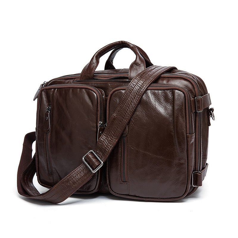 European Style Leather Crossbody Bag