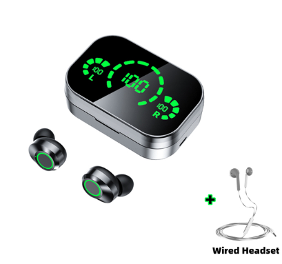 Wireless TWS Digital Display Earbuds