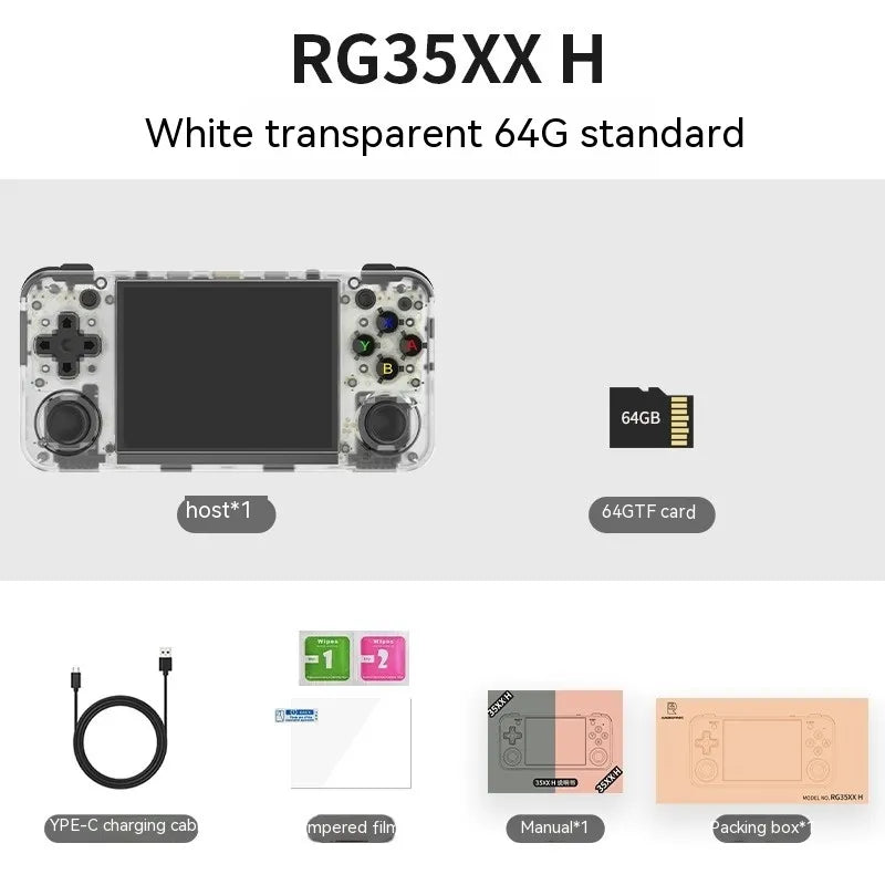 Handheld Retro Game Console