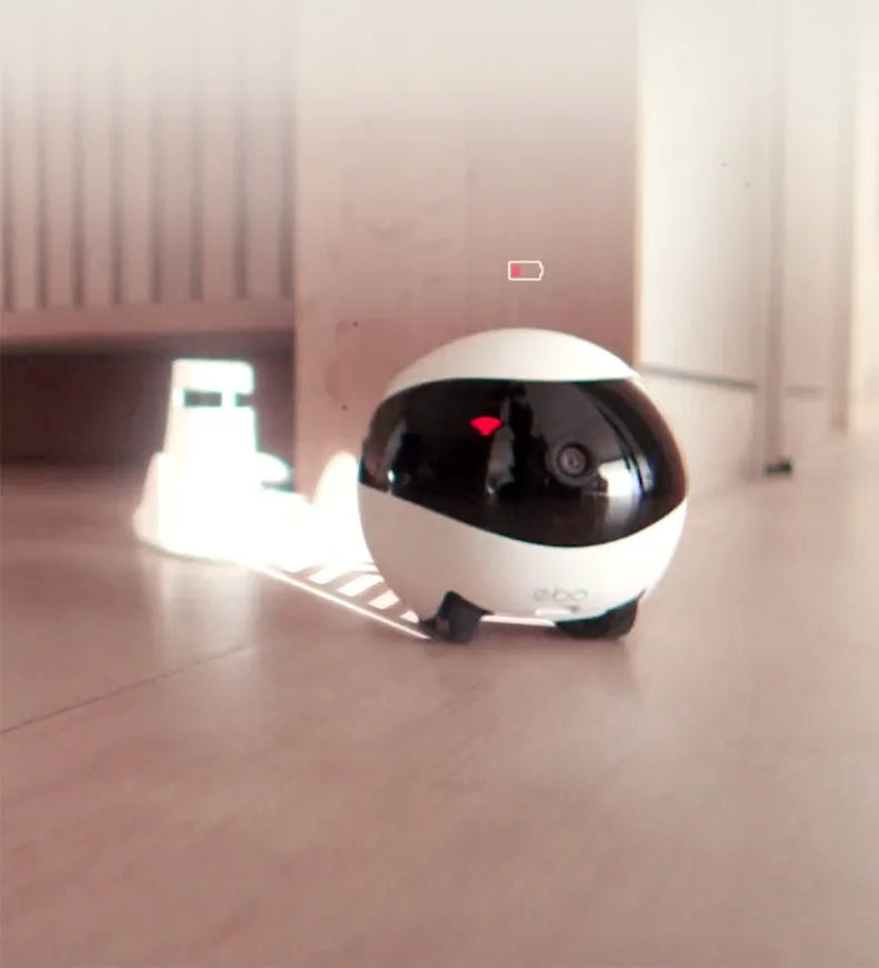 Smart Pet Monitoring Camera with Two-Way Audio